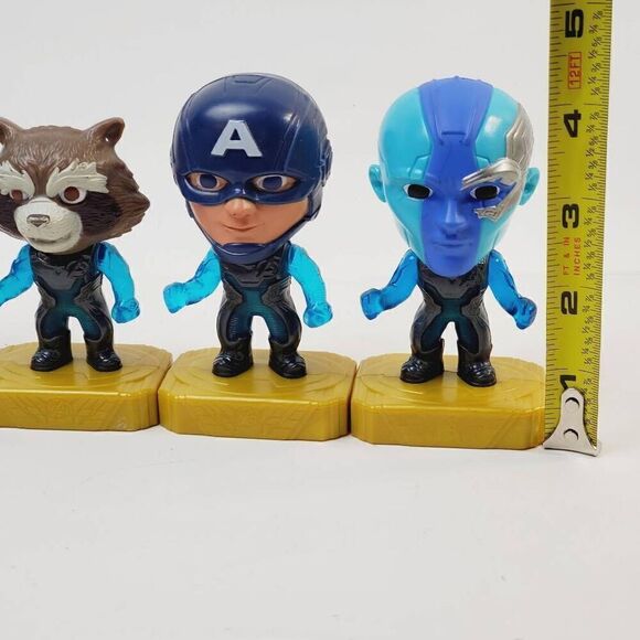 Marvel Avengers 2019 McDonalds Happy meal Toy lot - Picture 2 of 6